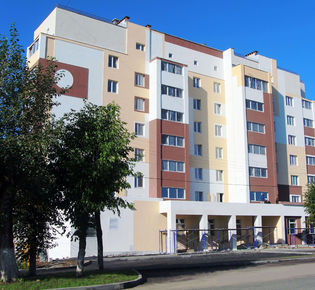Многоквартирный жилой дом по ул.Октябрьская г.Кохма